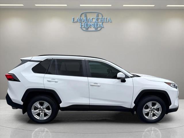 used 2021 Toyota RAV4 car, priced at $28,995