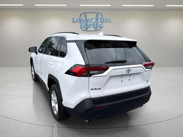used 2021 Toyota RAV4 car, priced at $28,995