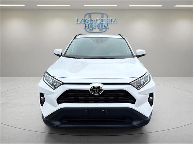 used 2021 Toyota RAV4 car, priced at $28,995