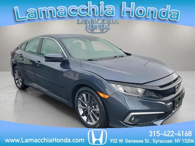 used 2021 Honda Civic car, priced at $21,995