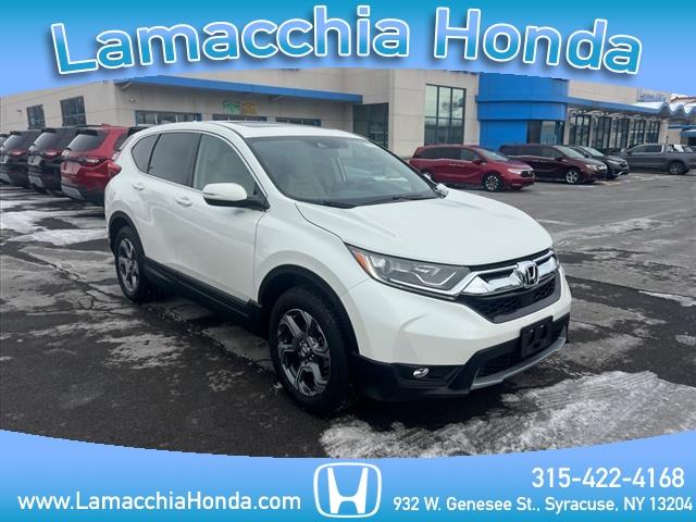 used 2018 Honda CR-V car, priced at $20,995