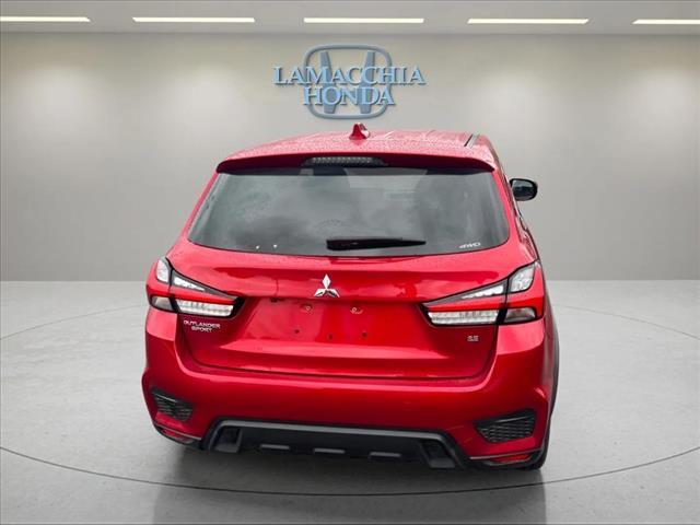 used 2020 Mitsubishi Outlander Sport car, priced at $17,995