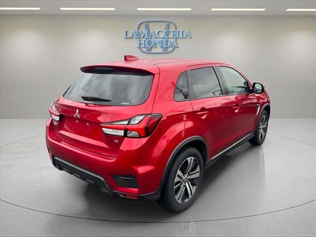 used 2020 Mitsubishi Outlander Sport car, priced at $17,995