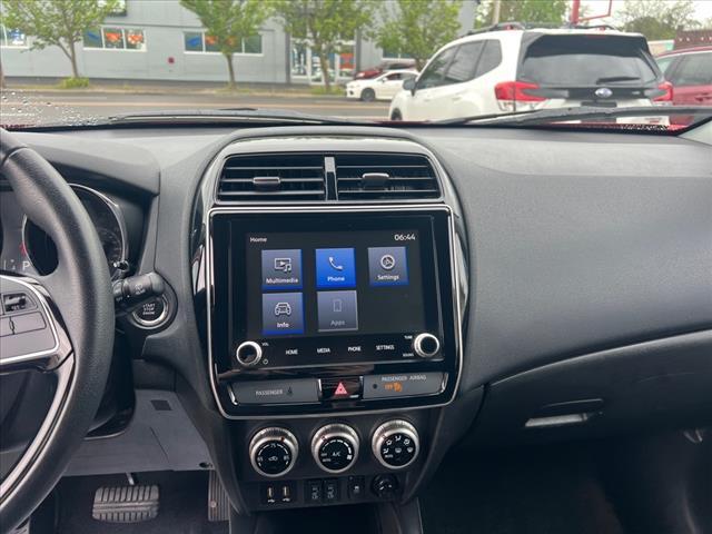 used 2020 Mitsubishi Outlander Sport car, priced at $17,995