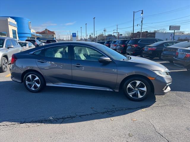 used 2019 Honda Civic car, priced at $15,995