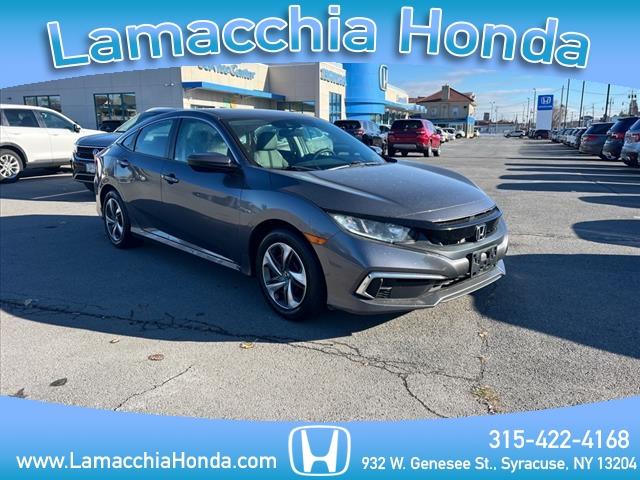 used 2019 Honda Civic car, priced at $15,995