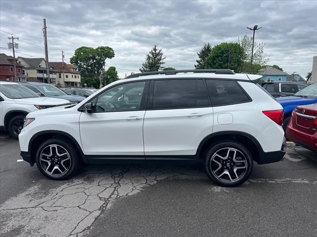 used 2023 Honda Passport car, priced at $37,995