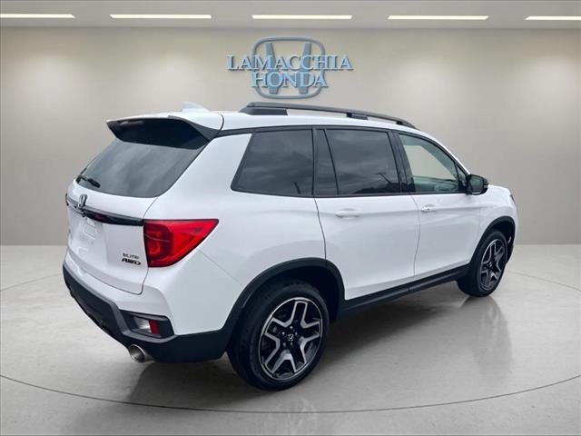 used 2023 Honda Passport car, priced at $37,995