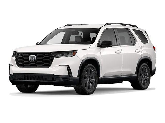 new 2025 Honda Pilot car, priced at $44,150