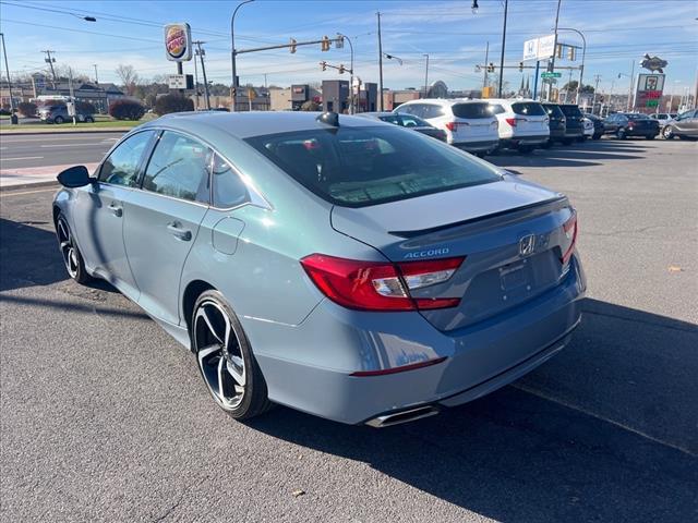 used 2022 Honda Accord car, priced at $26,995