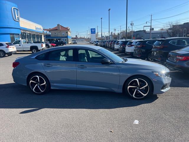 used 2022 Honda Accord car, priced at $26,995