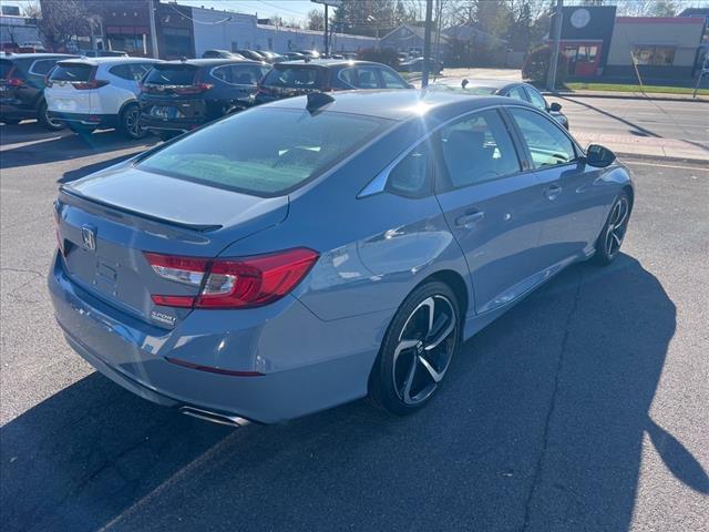 used 2022 Honda Accord car, priced at $26,995