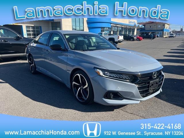 used 2022 Honda Accord car, priced at $26,995