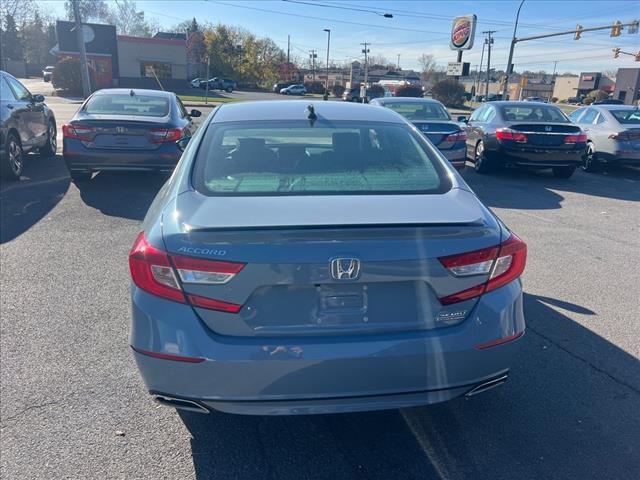 used 2022 Honda Accord car, priced at $26,995