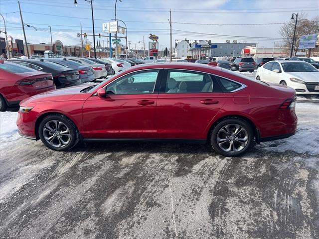 used 2023 Honda Accord car, priced at $24,995