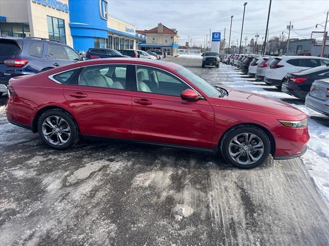 used 2023 Honda Accord car, priced at $24,995