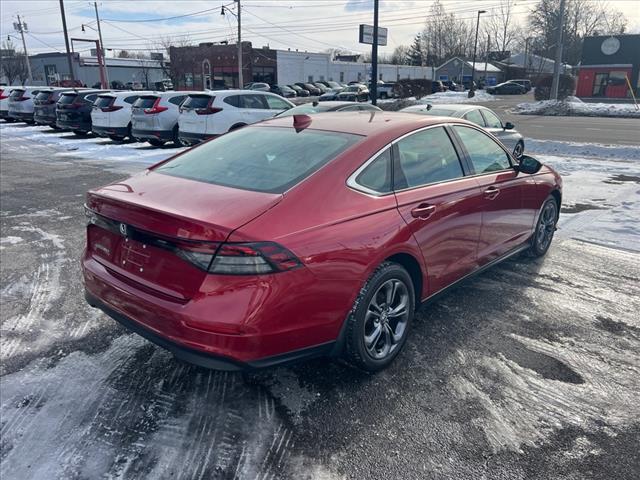 used 2023 Honda Accord car, priced at $24,995