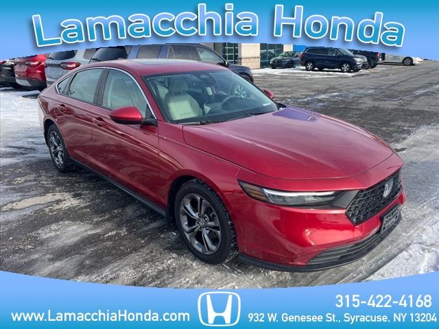 used 2023 Honda Accord car, priced at $24,995