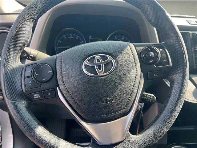 used 2017 Toyota RAV4 car, priced at $16,995