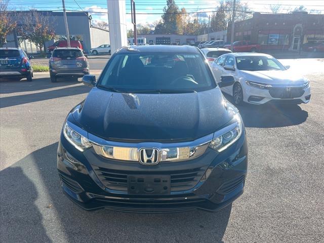 used 2022 Honda HR-V car, priced at $21,495