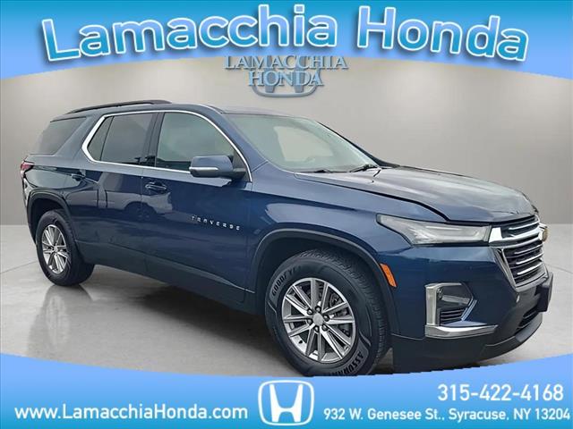 used 2022 Chevrolet Traverse car, priced at $25,995