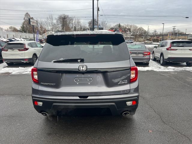 used 2021 Honda Passport car, priced at $29,995