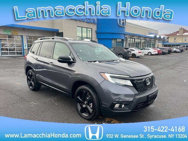 used 2021 Honda Passport car, priced at $29,995