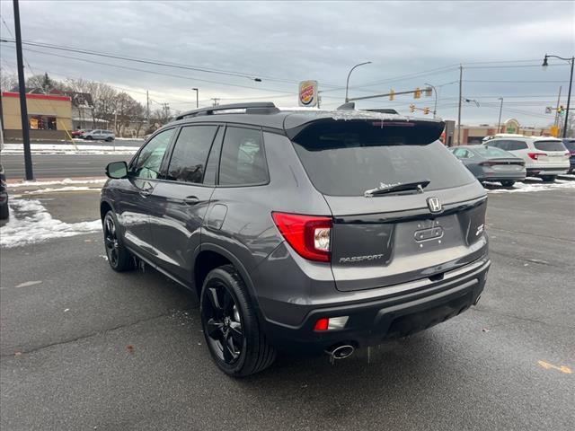 used 2021 Honda Passport car, priced at $29,995