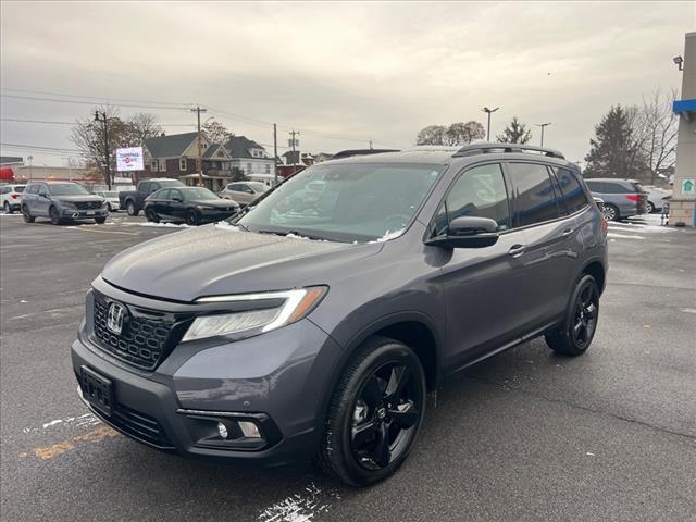 used 2021 Honda Passport car, priced at $29,995