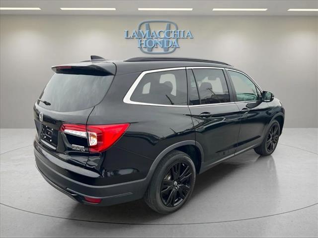 used 2022 Honda Pilot car, priced at $35,995