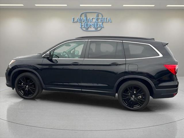 used 2022 Honda Pilot car, priced at $35,995