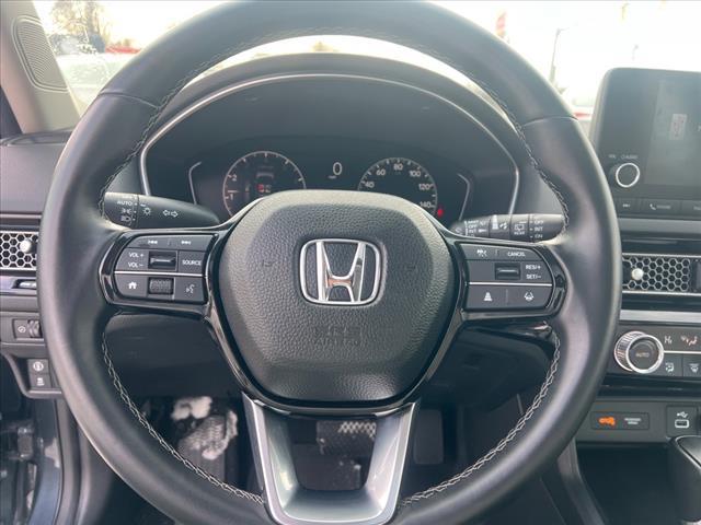 used 2022 Honda Civic car, priced at $24,995