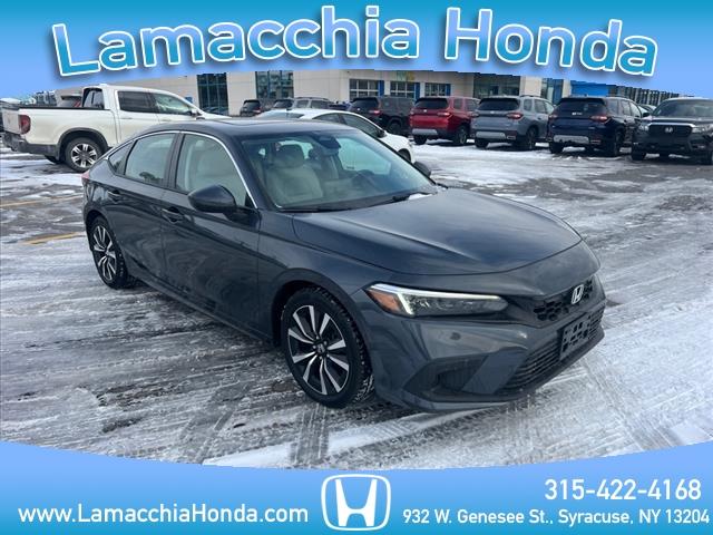 used 2022 Honda Civic car, priced at $24,995