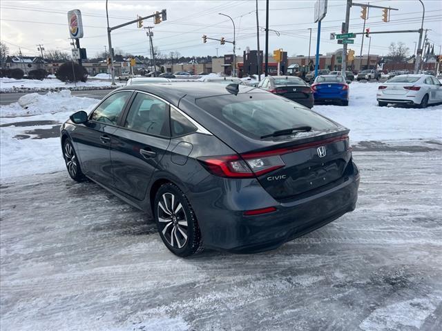 used 2022 Honda Civic car, priced at $24,995