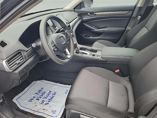 used 2022 Honda Accord car, priced at $25,495