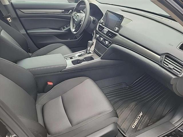 used 2022 Honda Accord car, priced at $25,495