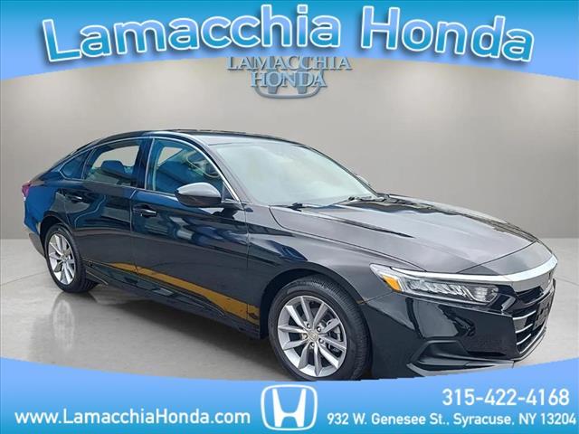 used 2022 Honda Accord car, priced at $25,495