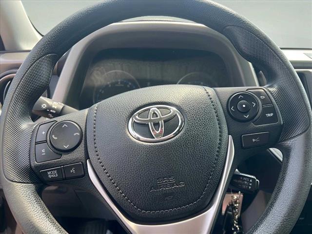 used 2018 Toyota RAV4 car, priced at $19,995