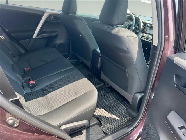 used 2018 Toyota RAV4 car, priced at $19,995