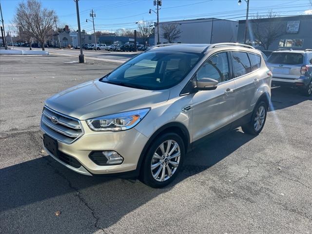 used 2018 Ford Escape car, priced at $14,995