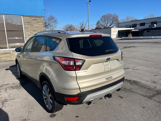 used 2018 Ford Escape car, priced at $14,995