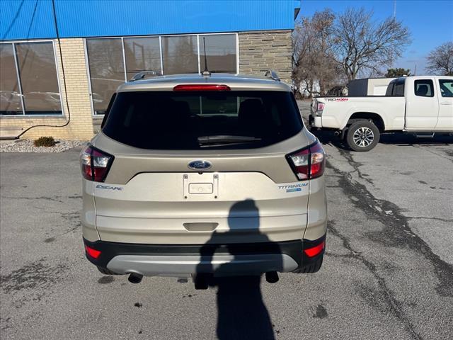 used 2018 Ford Escape car, priced at $14,995