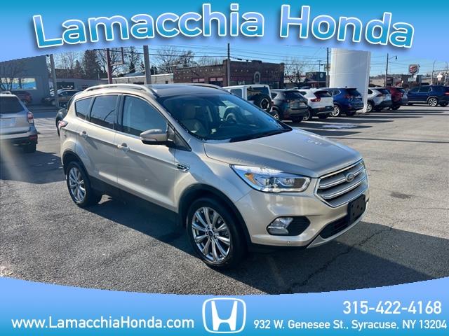 used 2018 Ford Escape car, priced at $14,995