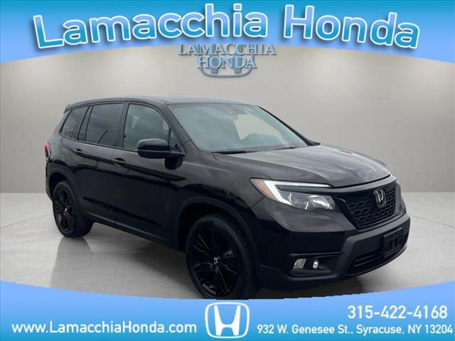 used 2021 Honda Passport car, priced at $26,995