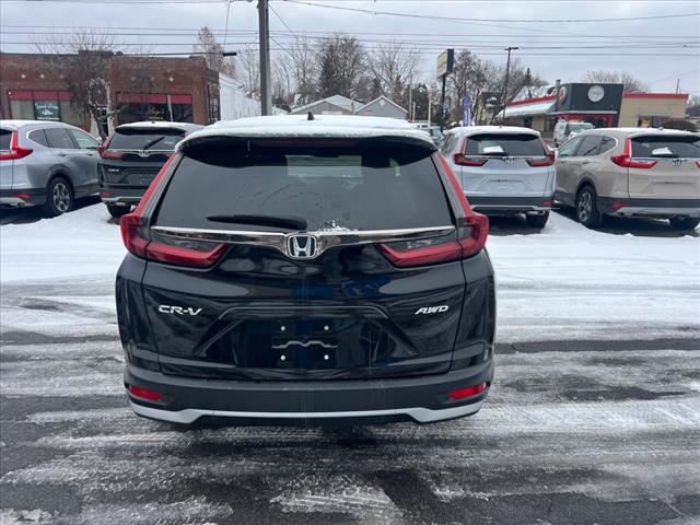 used 2022 Honda CR-V car, priced at $25,495