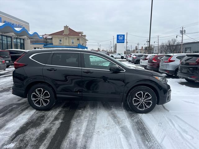 used 2022 Honda CR-V car, priced at $25,495