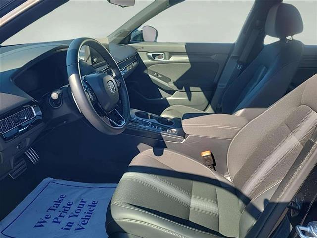 used 2023 Honda Civic car, priced at $24,995