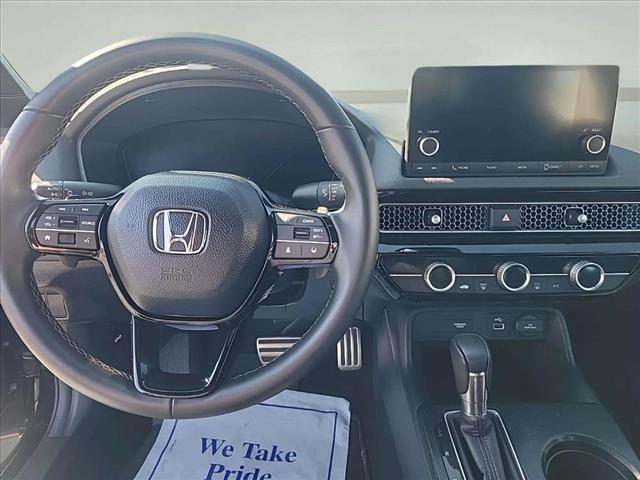 used 2023 Honda Civic car, priced at $24,995