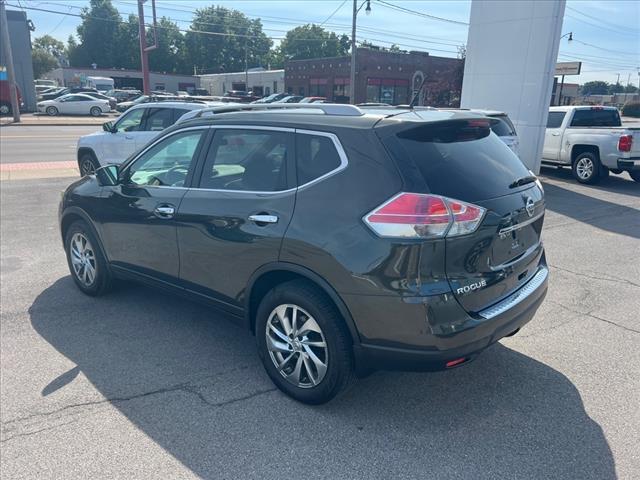 used 2015 Nissan Rogue car, priced at $12,995