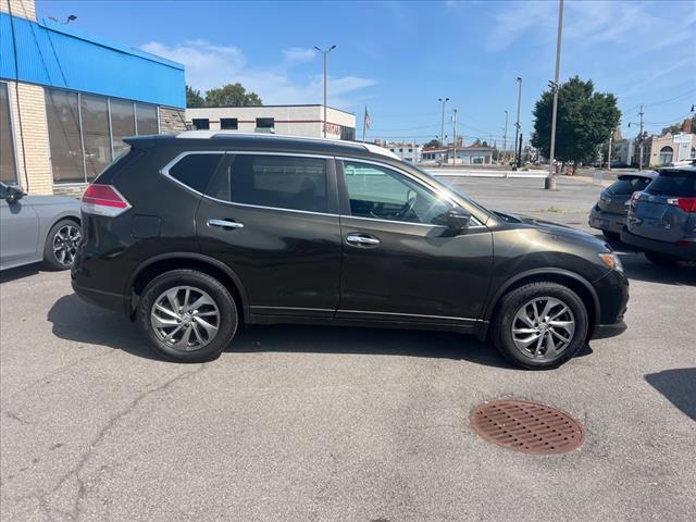 used 2015 Nissan Rogue car, priced at $12,995